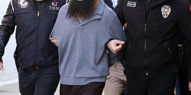 Kırmızı bültenle aranan DEAŞ şüphelisi Kırıkkale'de yakalandı