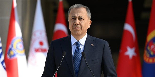 Yerlikaya: Kardeşliğin, huzurun, birliğin önünü açan tarihi bir adım