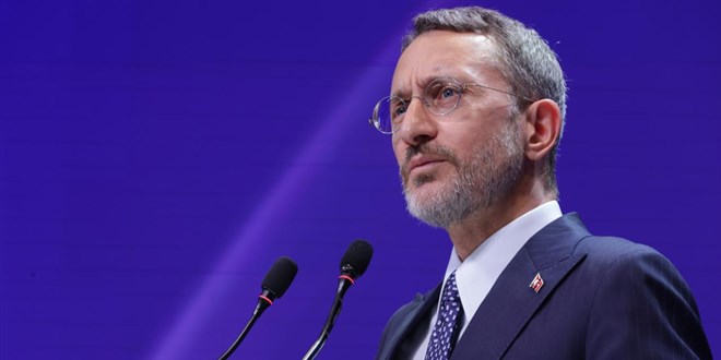 Fahrettin Altun: Terörsüz Türkiye Hedefine Kararlılıkla İlerliyoruz