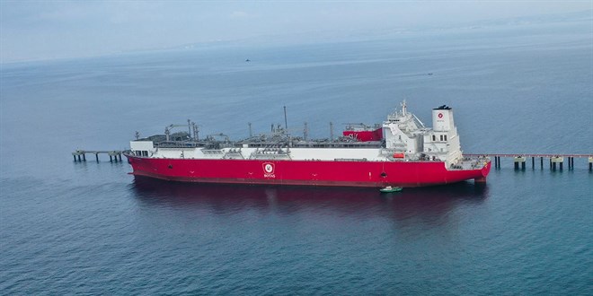 BOTAŞ FSRU Ünitesi İlk Kez Yurt Dışında Görev Alacak