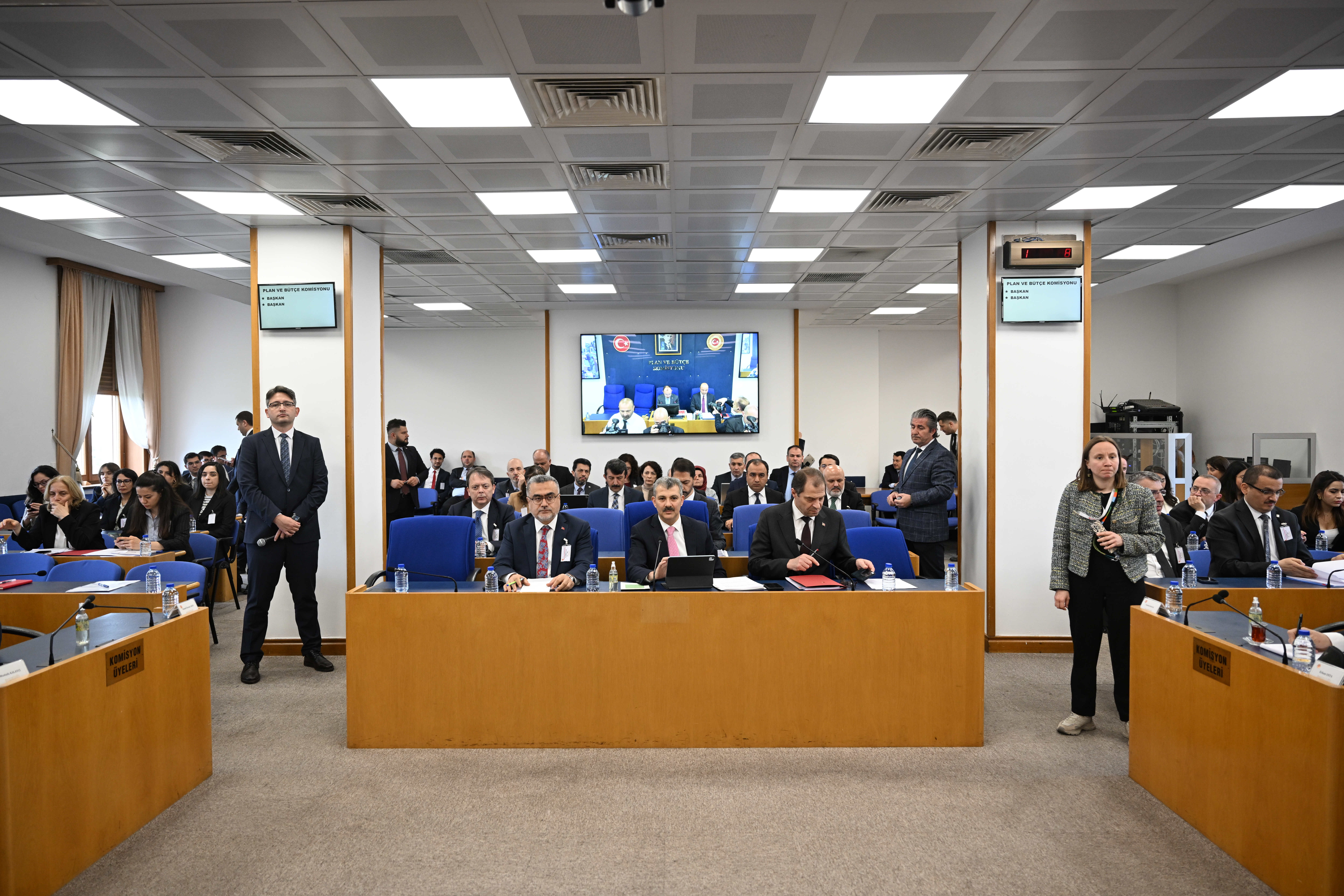 660 sayılı KHK'de değişiklikler içeren teklif Komisyon'da kabul edildi