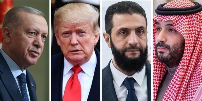Trump, Şara ve Erdoğan Ortadoğu Zirvesinde Görüştü