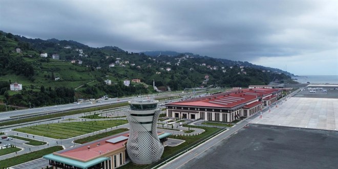 Rize-Artvin Havalimanı'nda İkinci ILS Sistemi Kuruldu