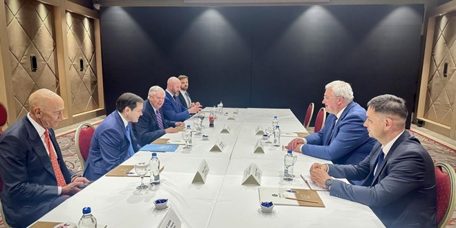 Ukrayna ve ABD Dışişleri Bakanları Antalya'da Buluştu