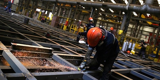 Ücretli Çalışan Sayısı Yüzde 0,6 Arttı