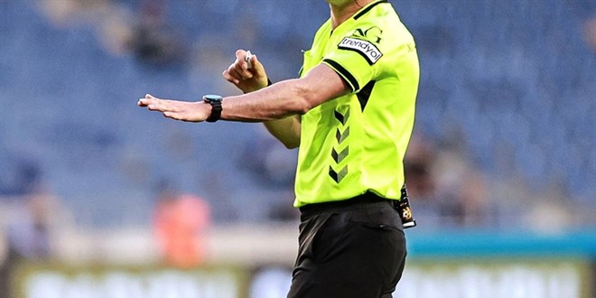 Süper Lig 36. Hafta Hakemleri Açıklandı