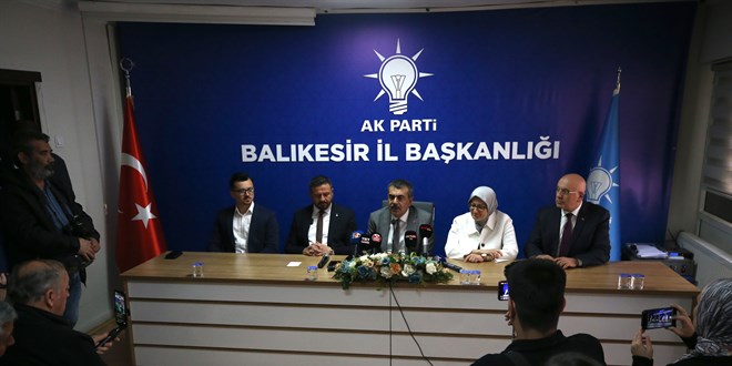 Bakan Tekin'den Terörsüz Türkiye ve Eğitimde Birlik Mesajı
