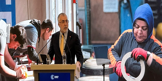 Bakan Işıkhan: 10 bin engelliye kamuda iş fırsatı sunulacak