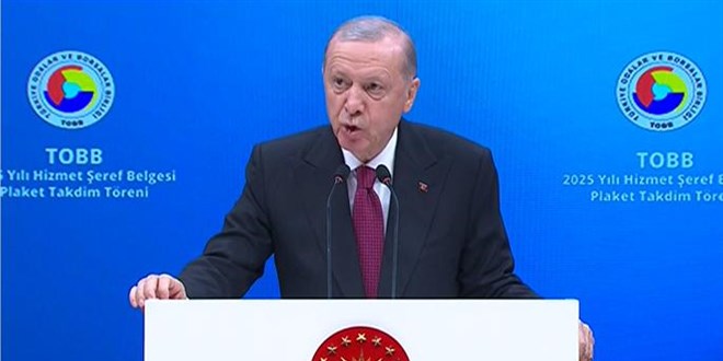 Erdoğan: Bayrağımız, resmi dilimiz asla tartışma konusu değil