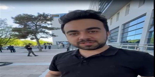 Deprem erken uyarı sistemini TBMM'de vekillere anlatırken depreme yakalandılar