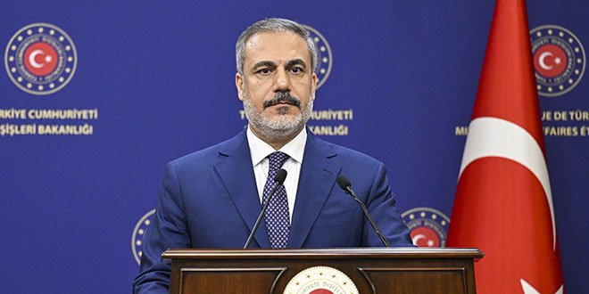 Bakan Fidan, ABD, Rusya ve Ukrayna heyetleri yarın İstanbul'da olacak