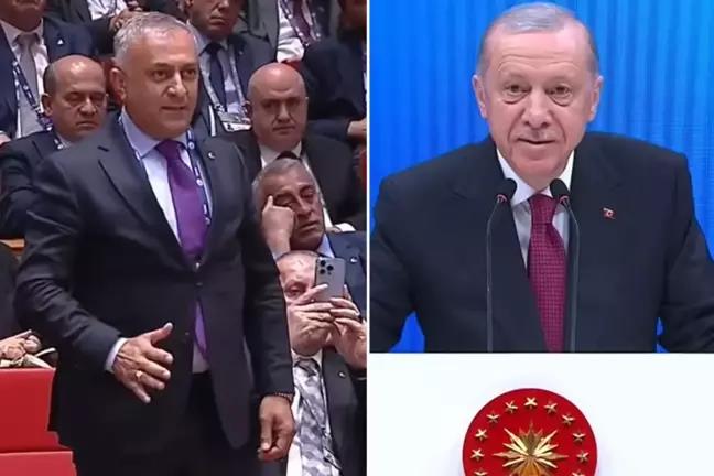 'İl olmak istiyoruz' talebine Erdoğan'dan esprili yanıt!