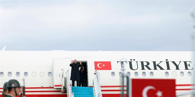 Cumhurbaşkanı Erdoğan, Arnavutluk'tan yurda döndü