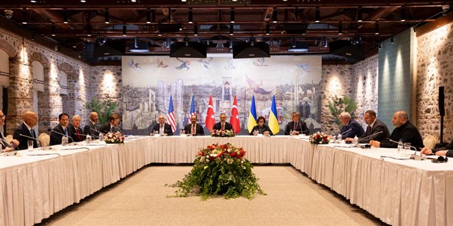 İstanbul'da Rusya ve Ukrayna'dan esir takas anlaşması