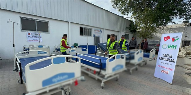 İsrail, Gazze'de 1000'den fazla sağlık çalışanını şehit etti