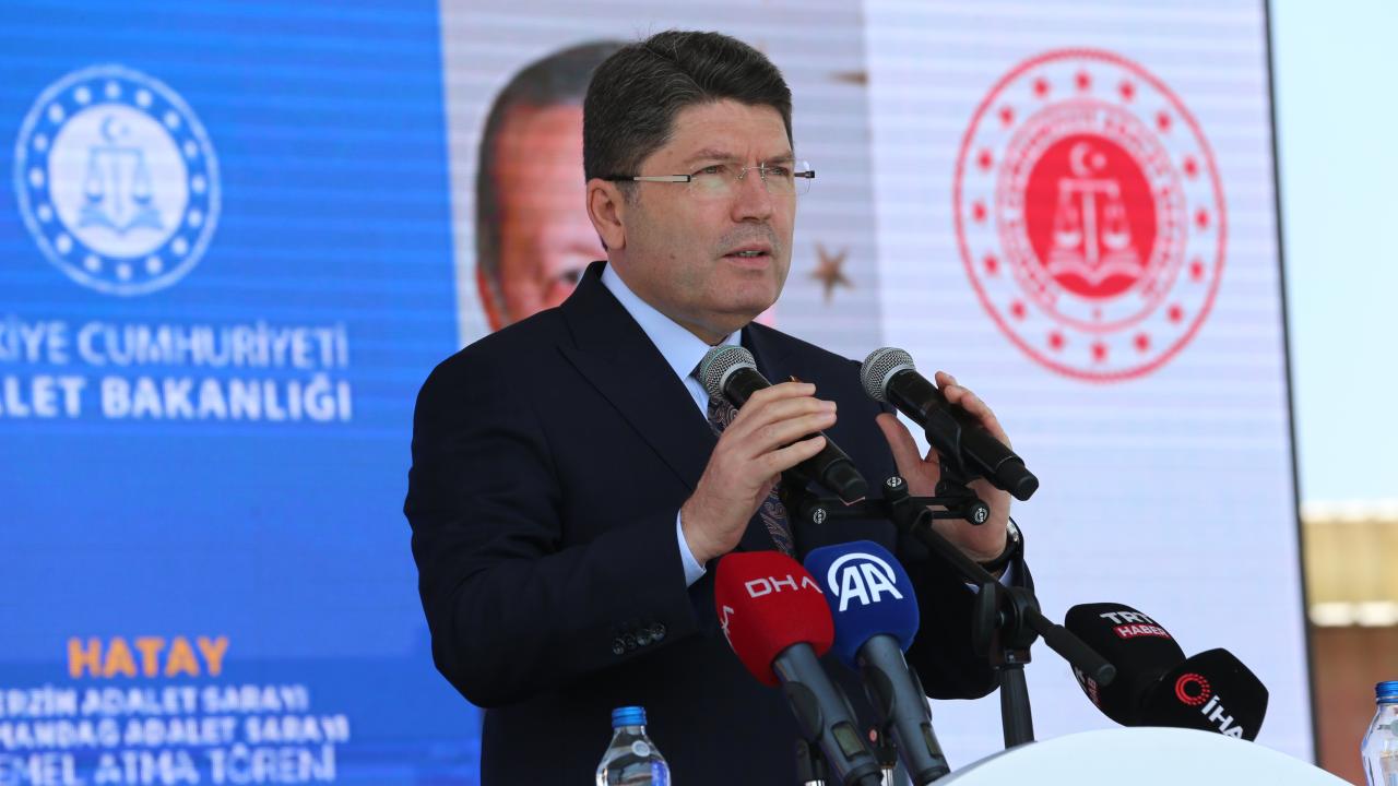 Bakan Tunç: Ceza Adalet Sistemine Yönelik Yalan Haberlere İnanmayın