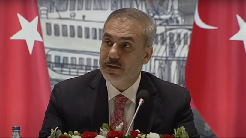 Bakan Fidan: Bugün, dünya barışı için önemli bir gündü