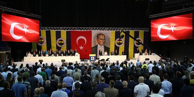 Fenerbahçe olağanüstü genel kurula gidiyor