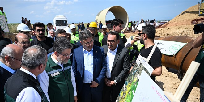 Bakan Yumaklı açıkladı: 100 bin kişiye istihdam sağlayacak proje