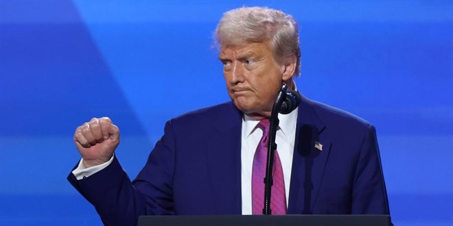 Trump: Filistinlilere yardım etmemiz gerekiyor