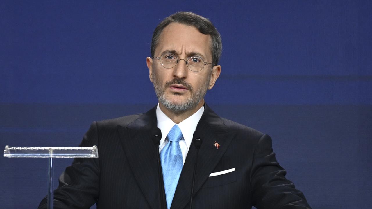 Fahrettin Altun: Ülkemiz, Barışı ve Güvenliği Önceleyen Bir Diplomasi Anlayışıyla Hareket Ediyor