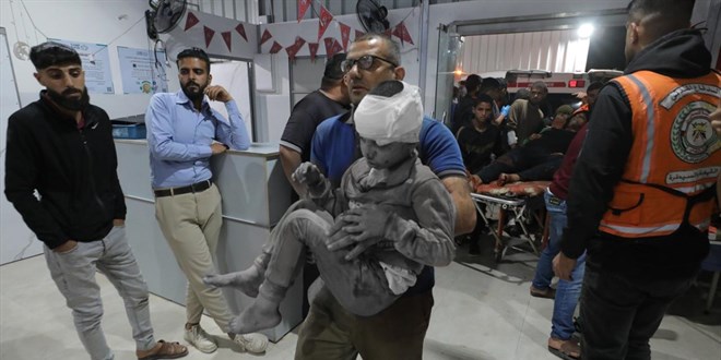 Gazze'de Sağlık Krizi: Hastaneler Durma Noktasına Geldi