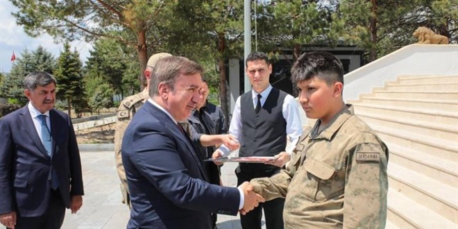 Erzincan'da 54 Engelli Gencin Askerlik Hayali Gerçek Oldu