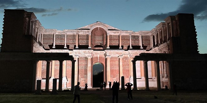 Sardes Antik Kenti artık geceleri de ziyaret edilebilecek