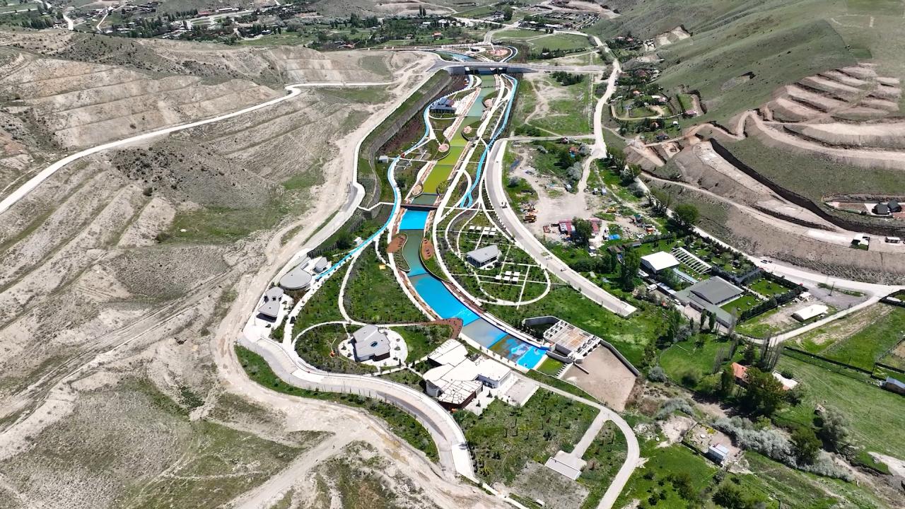 Ankara İmrahor Vadisi Millet Bahçesi Ziyarete Açıldı