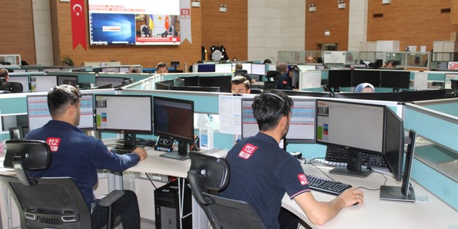 Asılsız İhbarlara 15 Bin TL Ceza: 112 Çağrı Merkezi Uyarısı