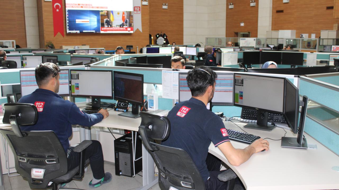 Asılsız İhbarlara 15 Bin TL Ceza: 112 Çağrı Merkezi Uyarısı