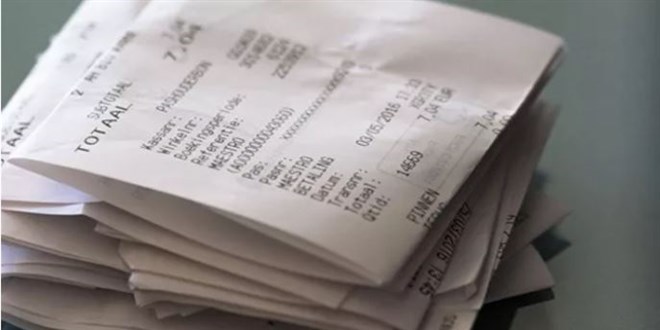 Alışveriş fişlerindeki gizli tehlike: Sağlığınız riskte!