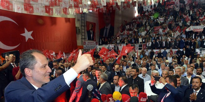 Erbakan: Öcalan'ı ana karada da Ankara'da da istemiyoruz