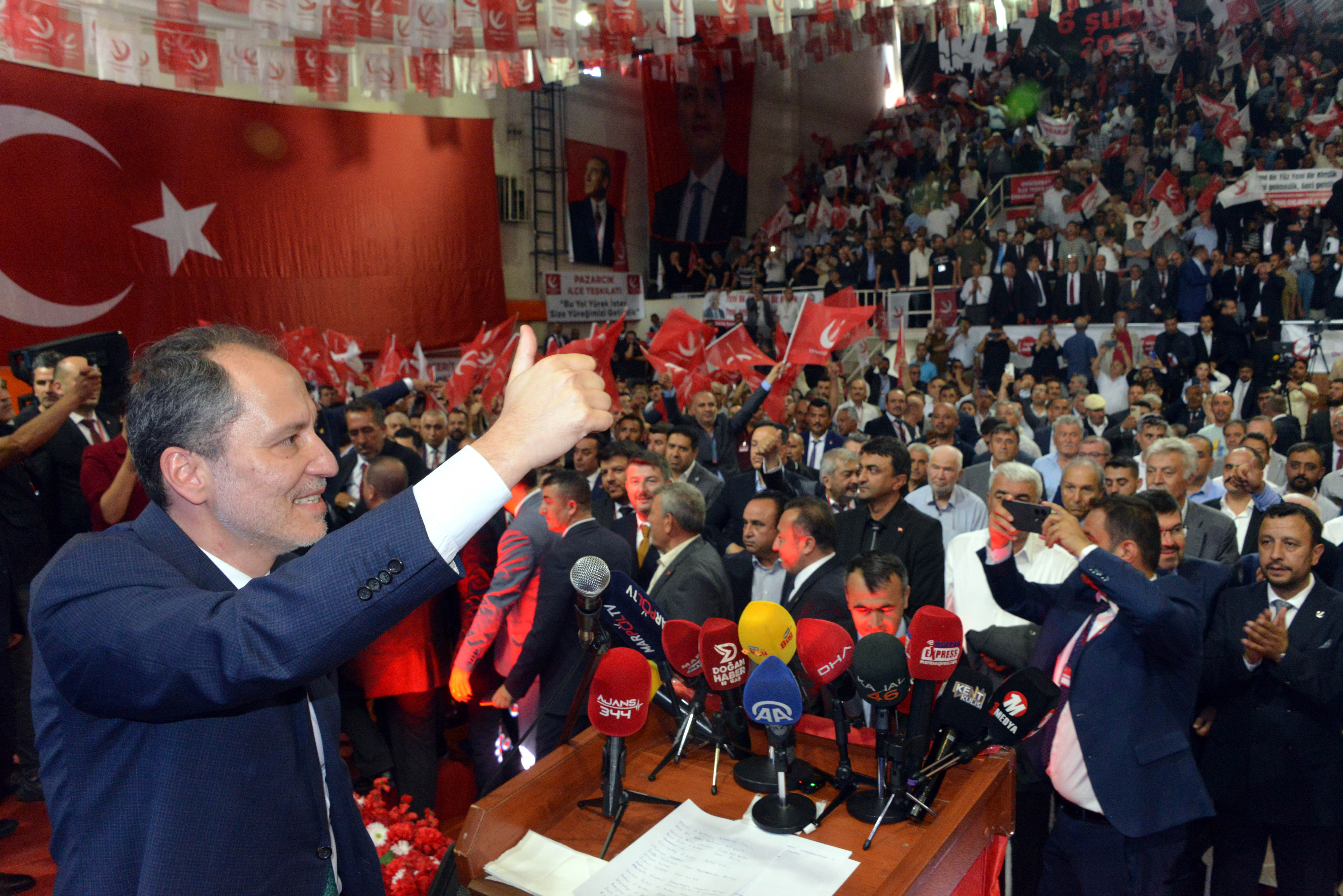 Erbakan: Öcalan'ı ana karada da Ankara'da da istemiyoruz