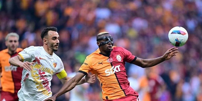 Süper Lig şampiyonu Galatasaray!