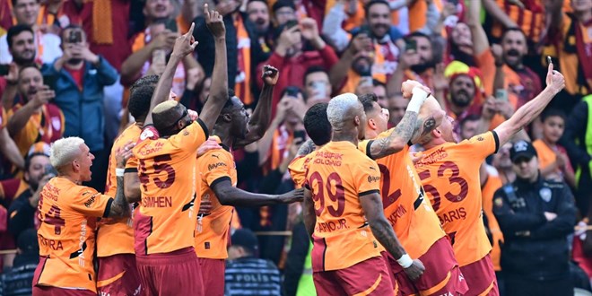 2024-2025 sezonu Süper Lig şampiyonu Galatasaray!