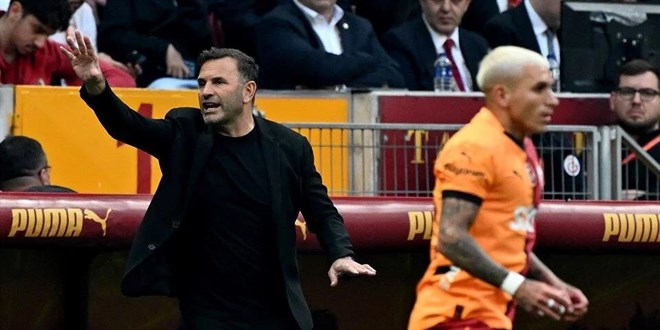 Okan Buruk: Hedefim 4 şampiyonluk yaşamak