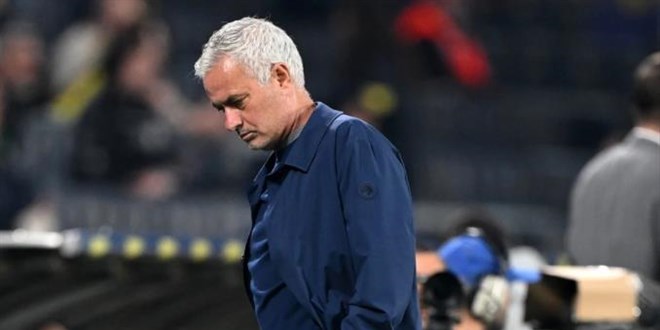 Mourinho: Taraftar olsam ben de maça gelmezdim