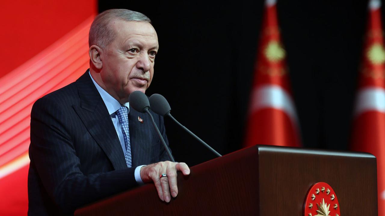 Cumhurbaşkanı Erdoğan'dan 19 Mayıs mesajı