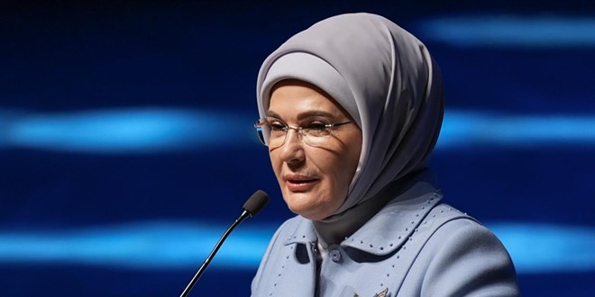 Emine Erdoğan'dan 19 Mayıs Atatürk'ü Anma Mesajı