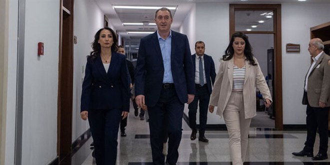 DEM Parti'den DEVA ve Saadet partilerine ziyaret