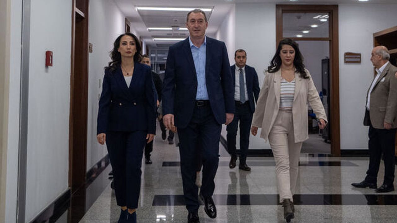 DEM Parti'den DEVA ve Saadet partilerine ziyaret