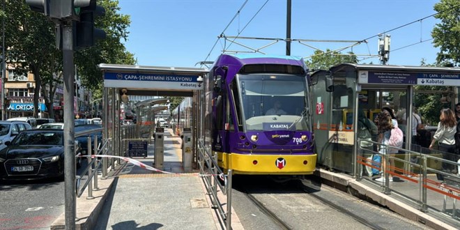 Kabataş-Bağcılar Tramvayında Arıza: Seferler Değişti