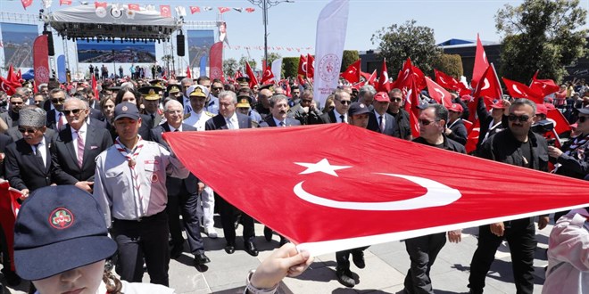 19 Mayıs'ta TCG Anadolu ile Samsun'da Tarihi Bayrak Töreni