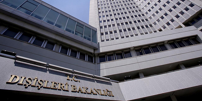 Dışişleri'nden Yunan makamlarının 'Pontus' iddialarına kınama