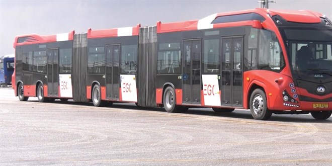 Başkentte 3 Güzergahta Metrobüs Dönemi Başlıyor