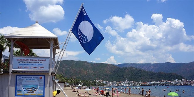 Türkiye, dünyada en çok Mavi Bayrak plajına sahip 3. ülke