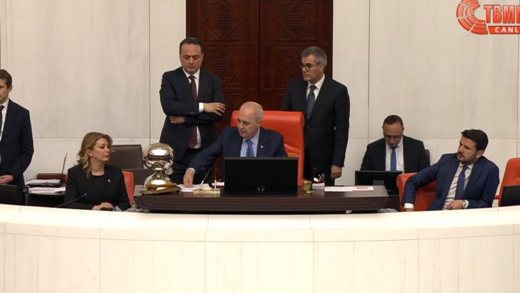 TBMM, HSK'ya 5 yeni üye belirledi