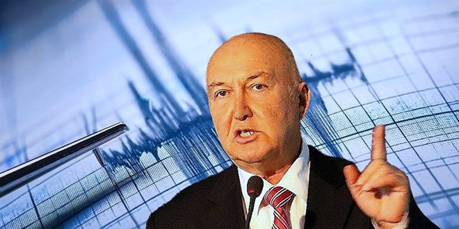 Ahmet Ercan: Marmara'da En Az 2 Deprem Kaçınılmaz!