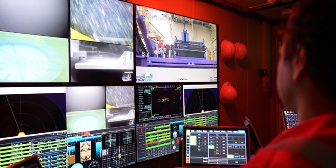 Kaşif İnsansız Sualtı Robotu ile Tarihi Doğal Gaz Keşfi